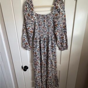 NATURAL LIFE Multicolor Floral Maxi Dress